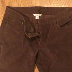 Five pocket corduroy pants